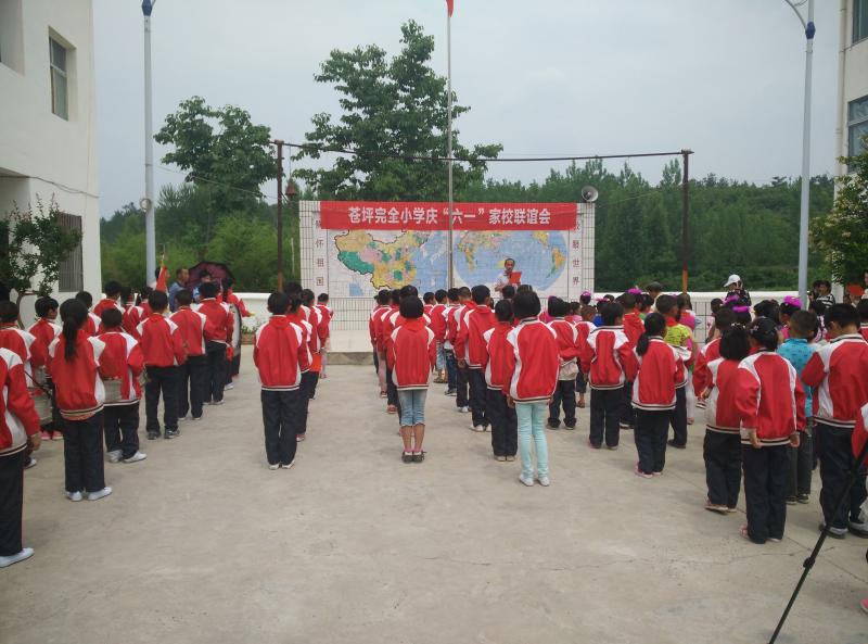 “六一”關愛農(nóng)村留守兒童行動 ——我校青年教師走進東鞏蒼坪完全小學(圖3)