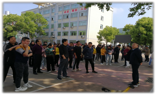 ”凝心聚力、砥礪前行”一一一湖北省工業(yè)建筑學(xué)校教職工拓展活動(圖2)