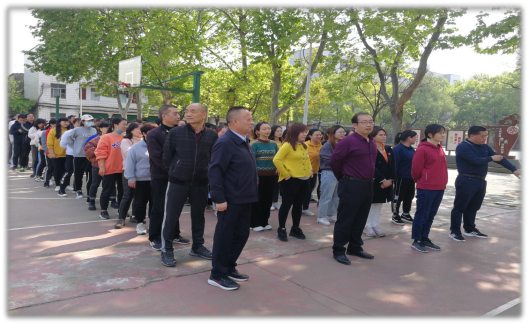 ”凝心聚力、砥礪前行”一一一湖北省工業(yè)建筑學(xué)校教職工拓展活動(圖3)