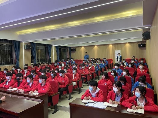 湖北省工業(yè)建筑學(xué)校三月份社團(tuán)干部大會(圖3)