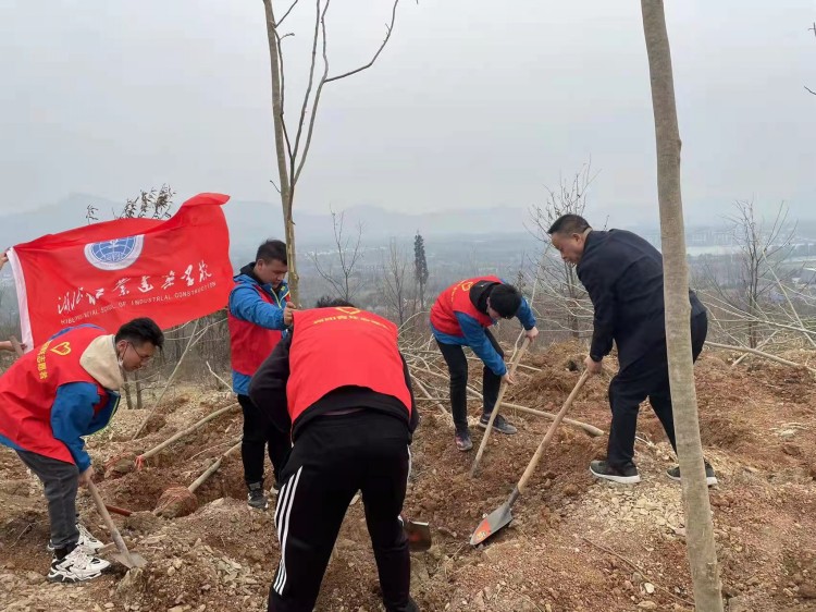  黨建帶團(tuán)建——3月“公益植樹”主題黨日和主題團(tuán)日活動(圖1)