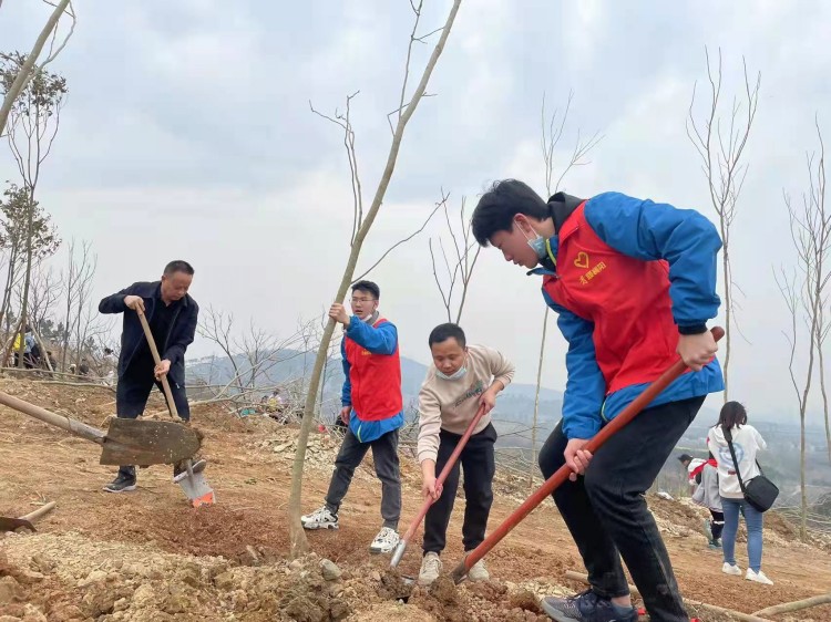  黨建帶團(tuán)建——3月“公益植樹”主題黨日和主題團(tuán)日活動(圖2)