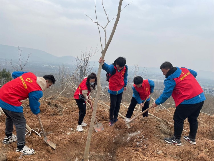  黨建帶團(tuán)建——3月“公益植樹”主題黨日和主題團(tuán)日活動(圖3)