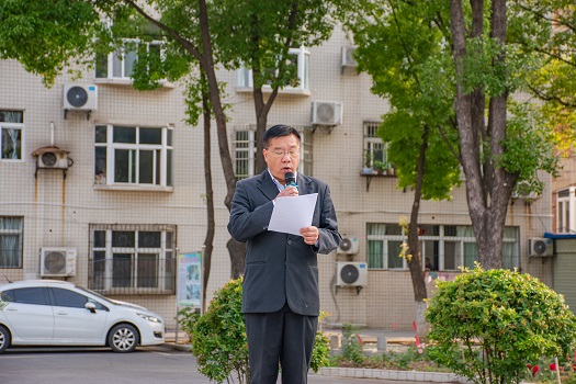 我校舉行職業(yè)教育周活動(dòng)啟動(dòng)儀式(圖2)