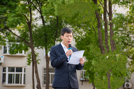 我校舉行職業(yè)教育周活動(dòng)啟動(dòng)儀式(圖4)