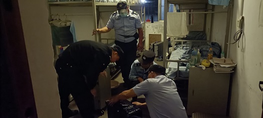 湖北省工業(yè)建筑學校安全隱患大排查(圖2)