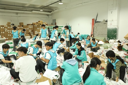湖北省工業(yè)建筑學(xué)校志愿者活動(dòng)(圖2)