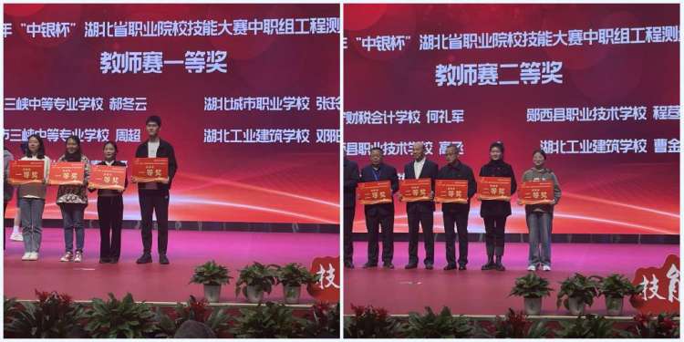 【喜報(bào)】我校在2024年“中銀杯”湖北省職業(yè)院校技能大賽喜獲佳績(jī)(圖6)