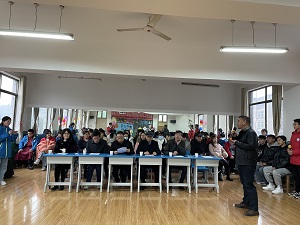 亮才藝表演 展技能風(fēng)采(圖1)