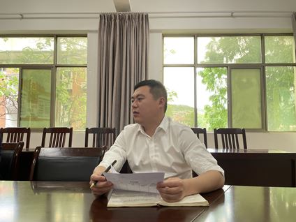 深化廉潔文化宣傳教育，構(gòu)建風(fēng)清氣正的政治生態(tài)---我校召開紀(jì)委工作會(huì)議(圖2)