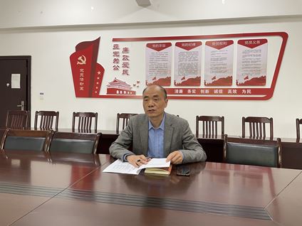 深化廉潔文化宣傳教育，構(gòu)建風(fēng)清氣正的政治生態(tài)---我校召開紀(jì)委工作會(huì)議(圖3)